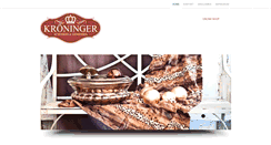 Desktop Screenshot of kroeninger.net